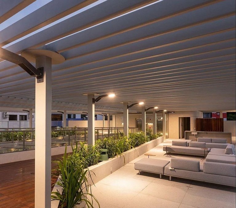 Flat Luxo Cabo Branco - Setai Yacht 220 by Jess