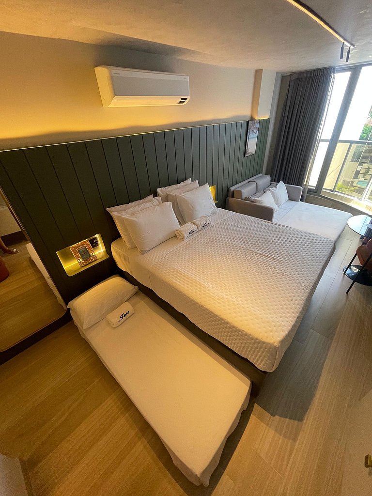 Flat Luxo Cabo Branco - Setai Yacht 401 by Jess