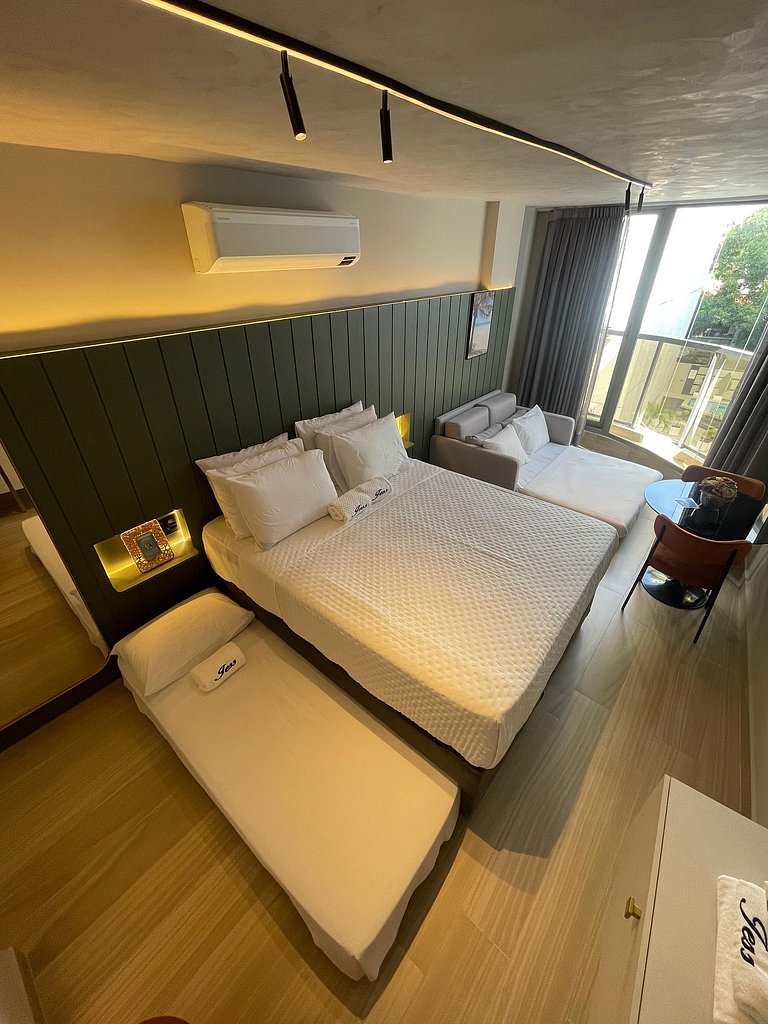 Flat Luxo Cabo Branco - Setai Yacht 401 by Jess