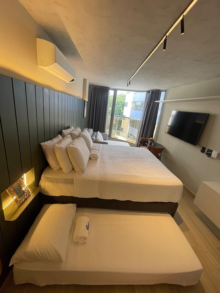 Flat Luxo Cabo Branco - Setai Yacht 401 by Jess