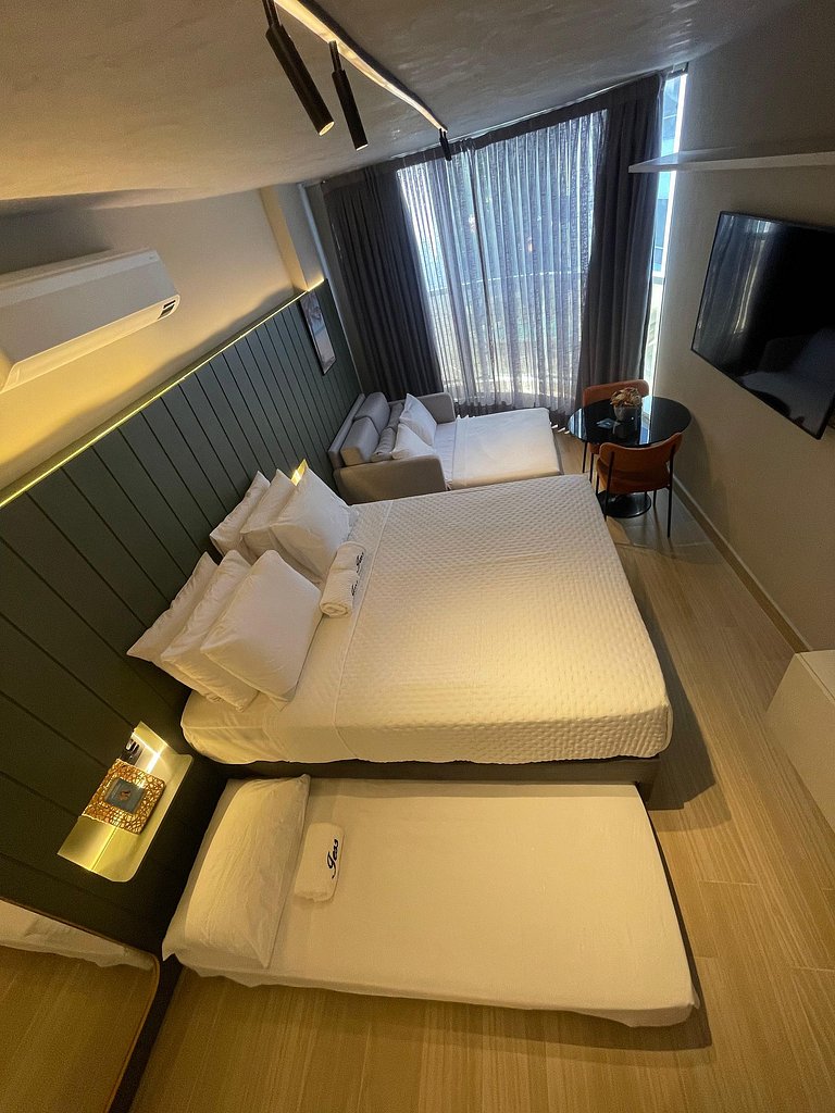 Flat Luxo Cabo Branco - Setai Yacht 401 by Jess