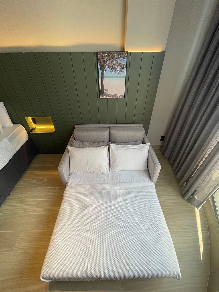Flat Luxo Cabo Branco - Setai Yacht 401 by Jess
