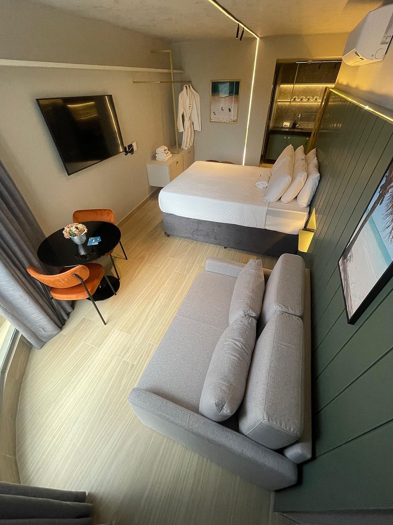 Flat Luxo Cabo Branco - Setai Yacht 401 by Jess
