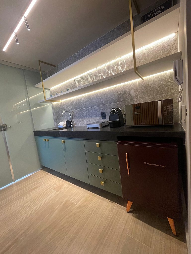 Flat Luxo Cabo Branco - Setai Yacht 401 by Jess