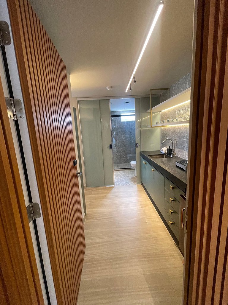 Flat Luxo Cabo Branco - Setai Yacht 401 by Jess