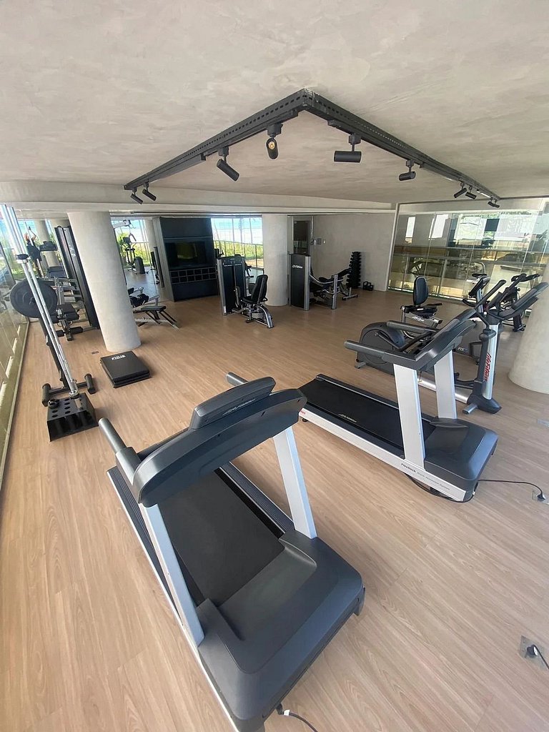 Flat Luxo Cabo Branco - Setai Yacht 401 by Jess