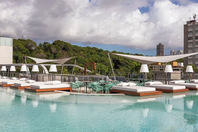 Flat Luxo Cabo Branco - Setai Yacht 401 by Jess