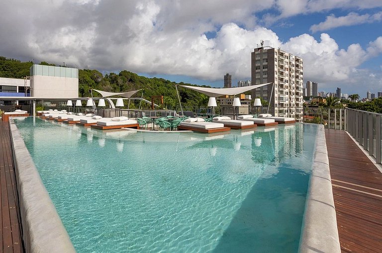 Flat Luxo Cabo Branco - Setai Yacht 401 by Jess