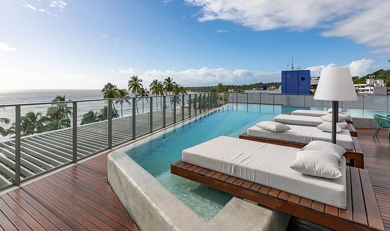 Flat Luxo Cabo Branco - Setai Yacht 401 by Jess