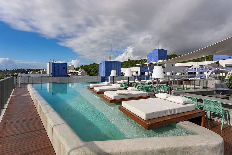 Flat Luxo Cabo Branco - Setai Yacht 401 by Jess