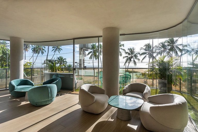 Flat Luxo Cabo Branco - Setai Yacht 401 by Jess