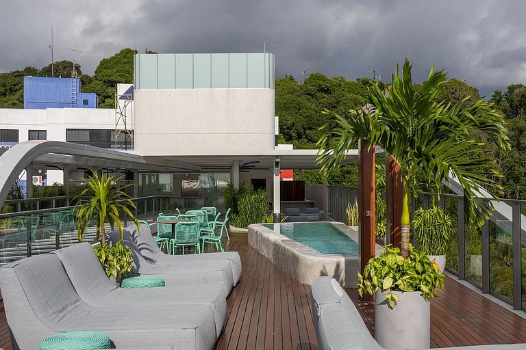 Flat Luxo Cabo Branco - Setai Yacht 401 by Jess