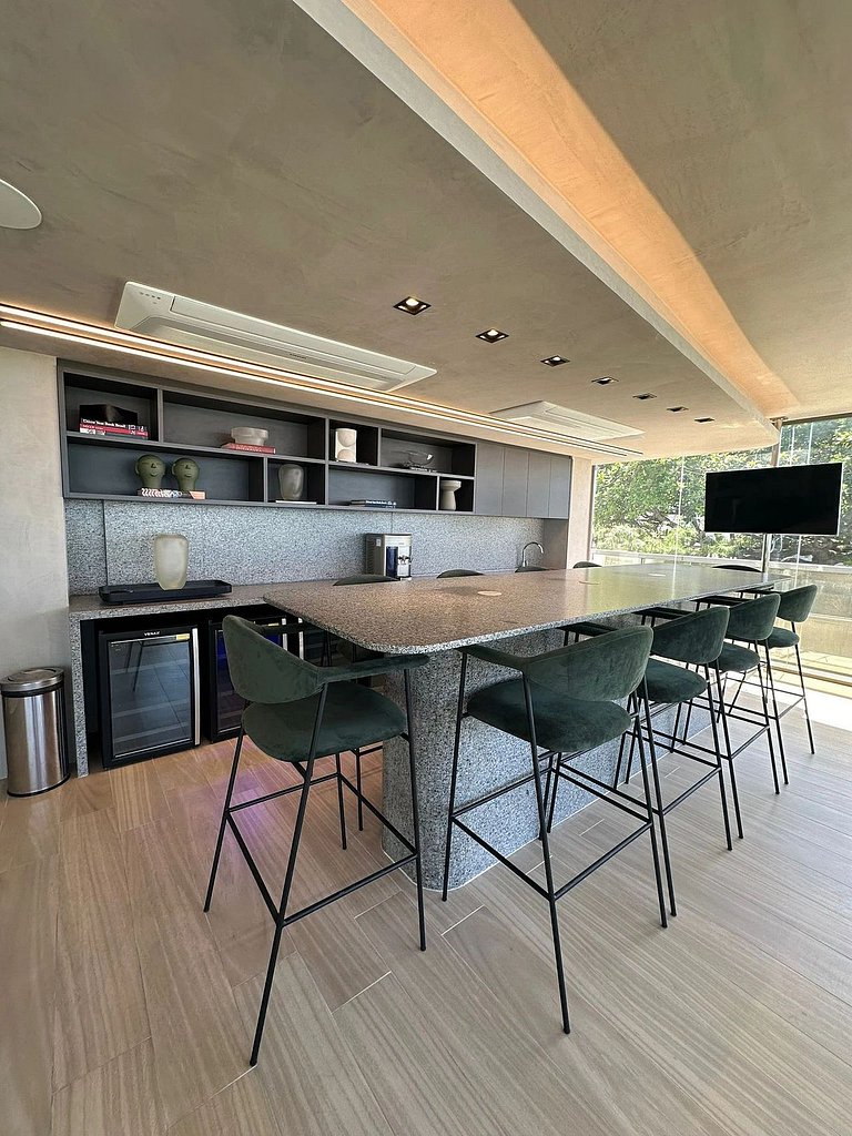 Flat Luxo Cabo Branco - Setai Yacht 401 by Jess