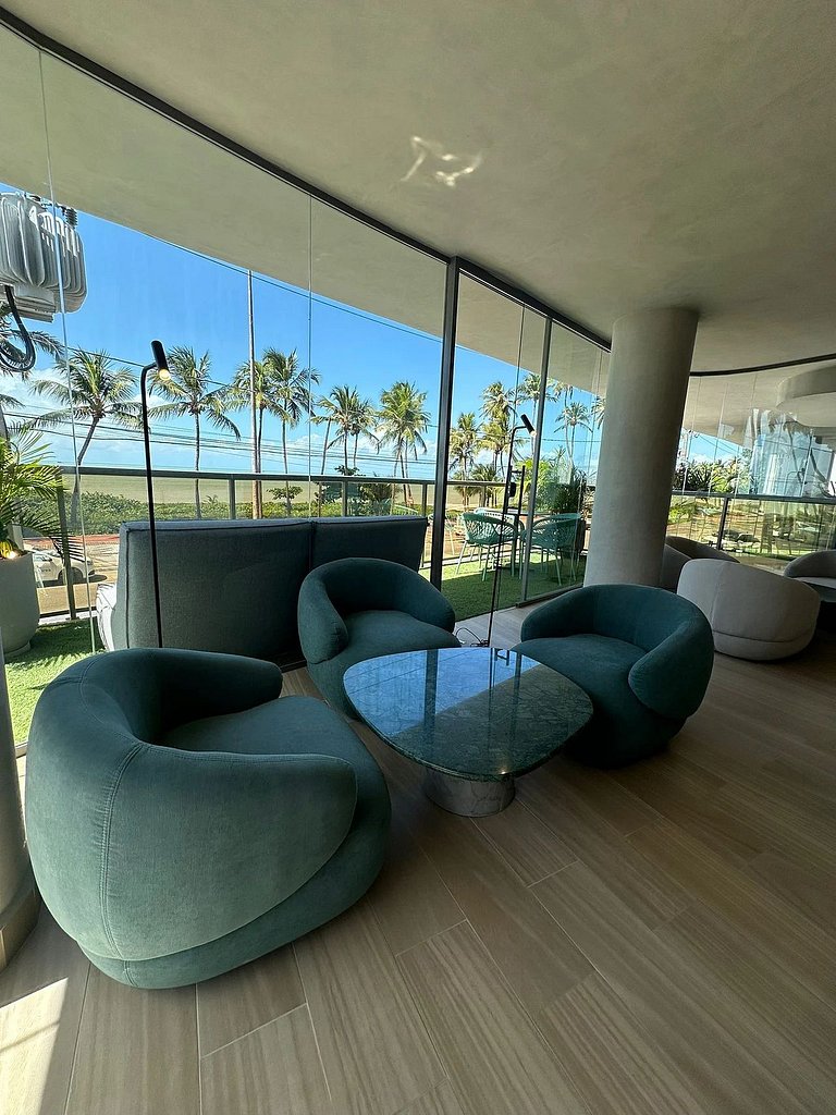 Flat Luxo Cabo Branco - Setai Yacht 401 by Jess