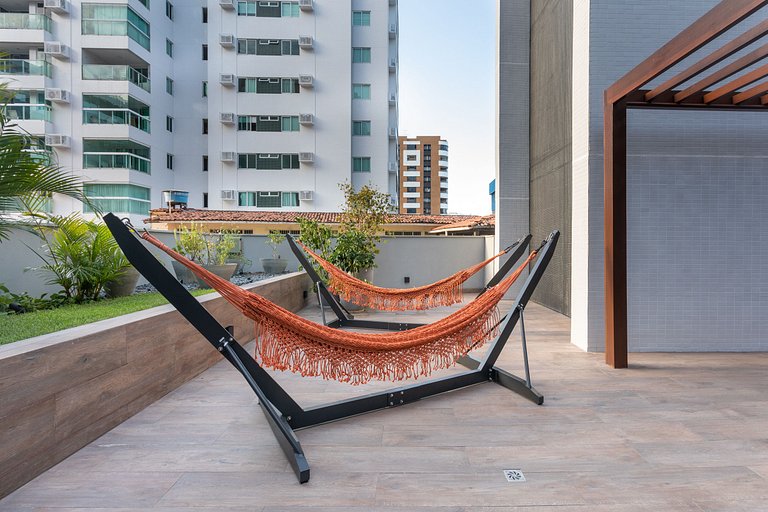 Luxo e Conforto em Tambaú - Way B3 by Jess