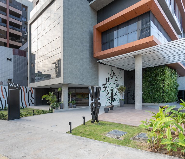 Luxo e Conforto em Tambaú - Way B3 by Jess