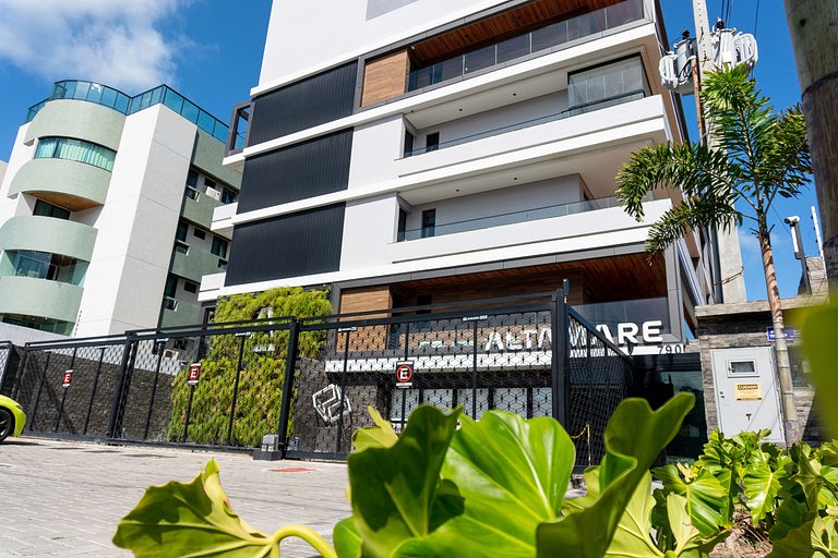 106 - Apto Luxo - Vista pro Mar, Pé na Areia