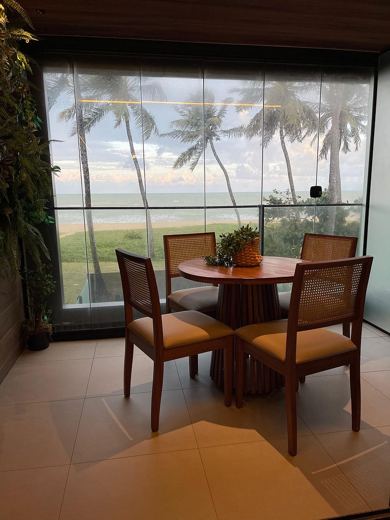 106 - Apto Luxo - Vista pro Mar, Pé na Areia