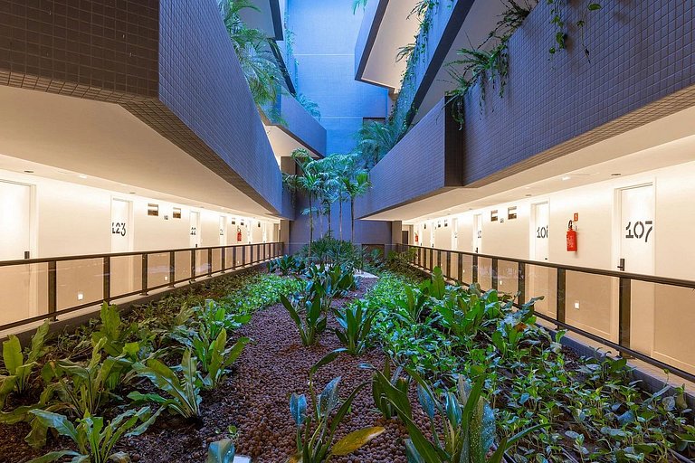 Flat Garden Beira-Mar Luxo - 16 Unity by Jess