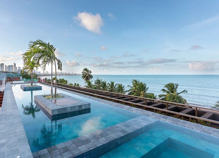 Flat Garden Beira-Mar Luxo - 16 Unity by Jess