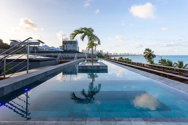 Flat Garden Beira-Mar Luxo - 16 Unity by Jess