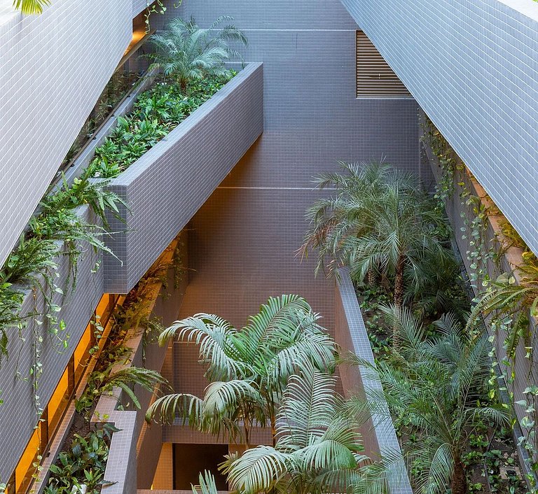 Flat Garden Beira-Mar Luxo - 16 Unity by Jess