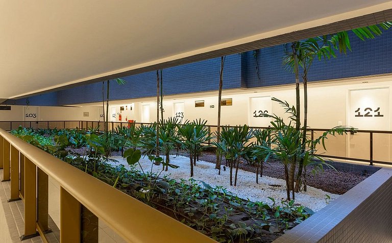 Flat Garden Beira-Mar Luxo - 16 Unity by Jess