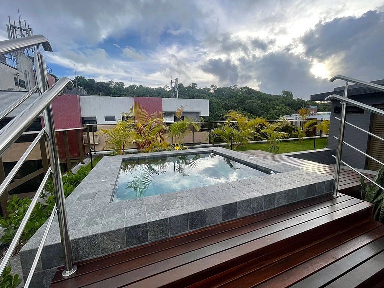 Flat Garden Beira-Mar Luxo - 16 Unity by Jess