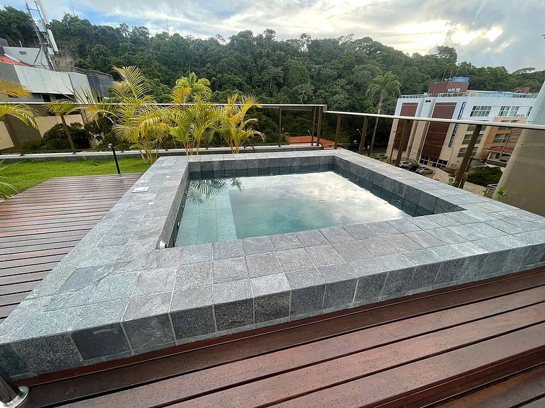 Flat Garden Beira-Mar Luxo - 16 Unity by Jess