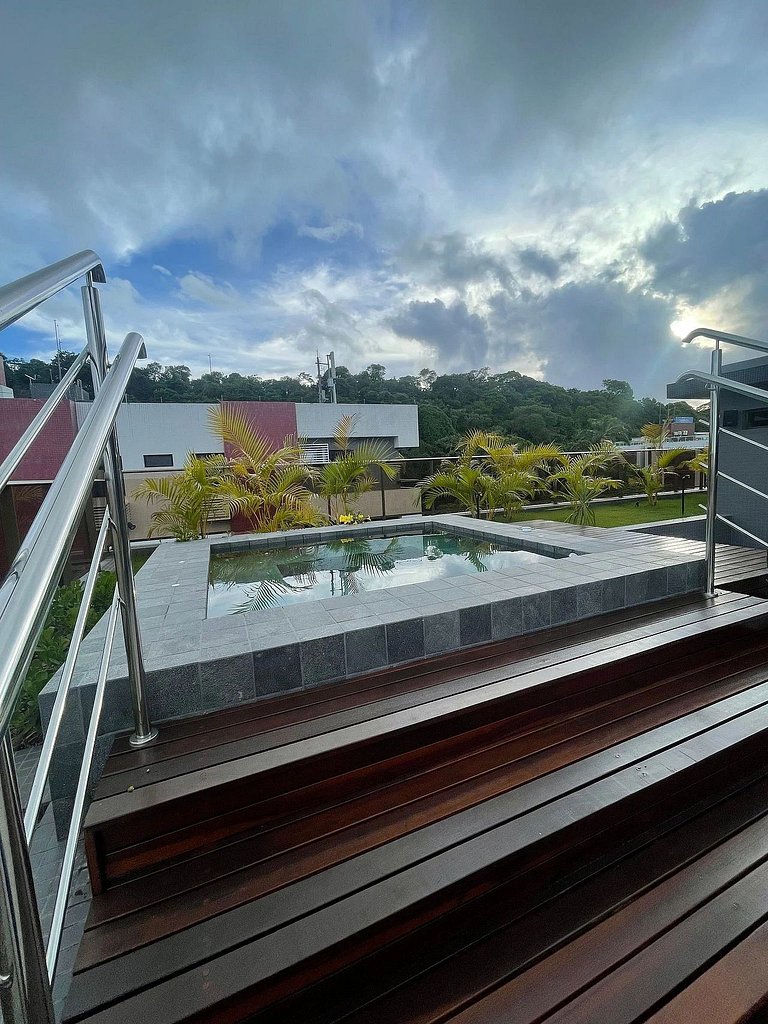 Flat Garden Beira-Mar Luxo - 16 Unity by Jess