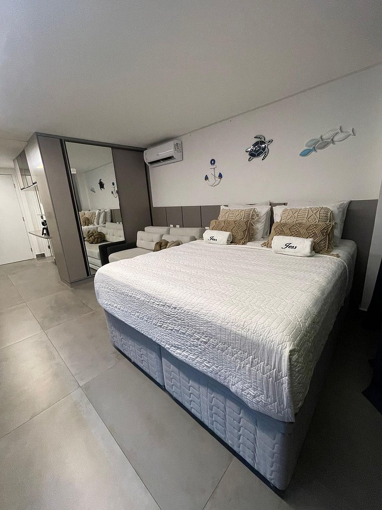 Luxo Cabo Branco Jacuzzi no prédio - Unity by Jess