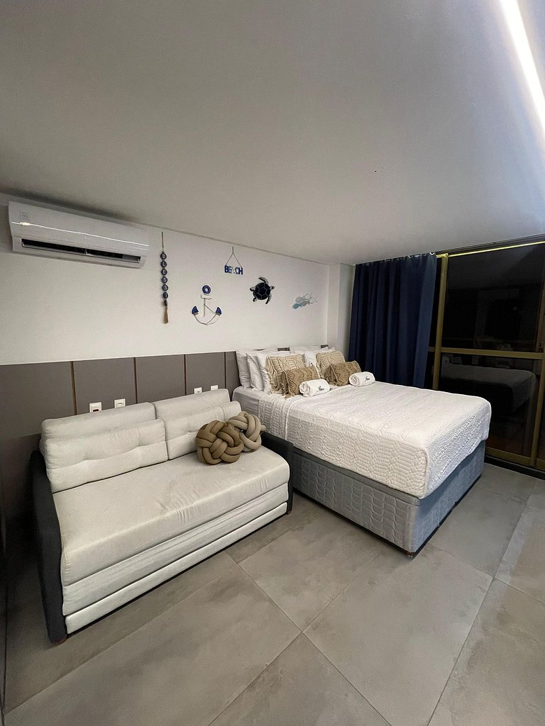 Apto 410 - Luxo Cabo Branco - Unity by Jess