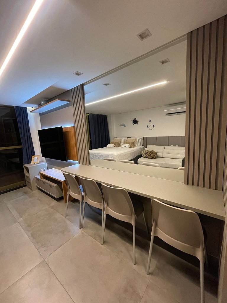 Luxo Cabo Branco Jacuzzi no prédio - Unity by Jess