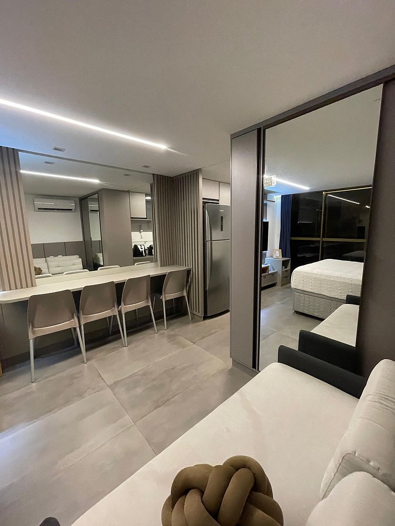 Luxo Cabo Branco Jacuzzi no prédio - Unity by Jess