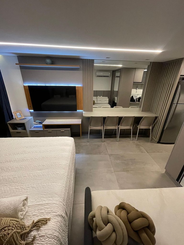 Luxo Cabo Branco Jacuzzi no prédio - Unity by Jess
