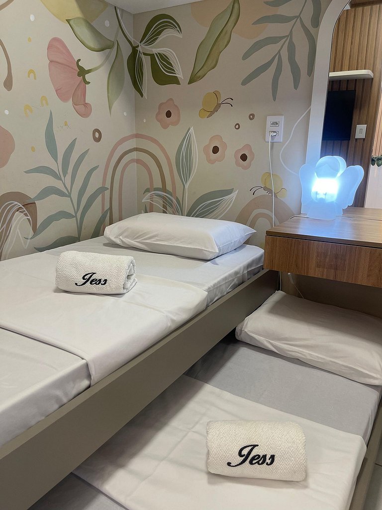 Apto 304A, LUXO 2 suítes, Pé na Areia Branco Haus