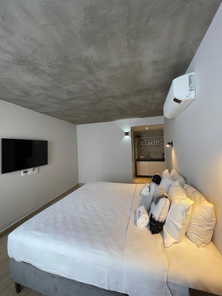 Flat Luxo Cabo Branco - Setai Yacht 201 by Jess