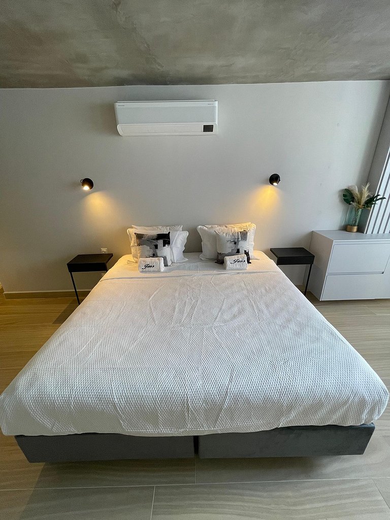 Flat Luxo Cabo Branco - Setai Yacht 201 by Jess