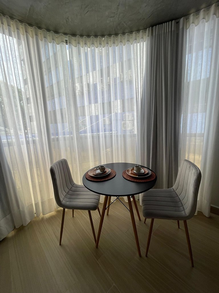 Flat Luxo Cabo Branco - Setai Yacht 201 by Jess