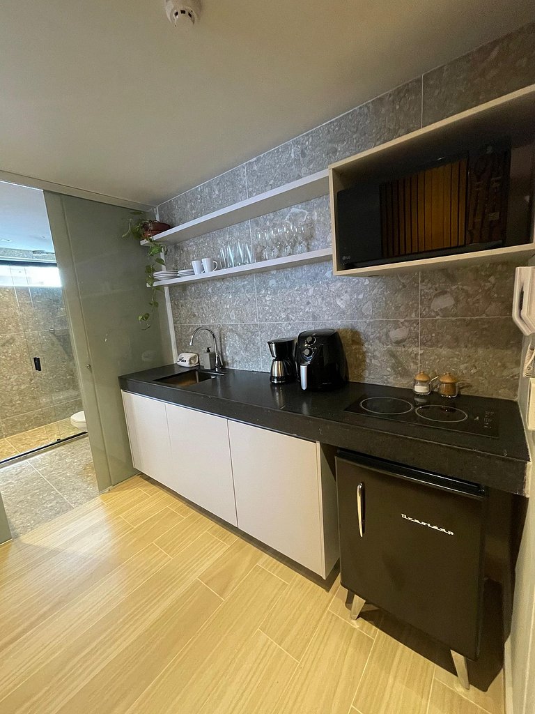 Flat Luxo Cabo Branco - Setai Yacht 201 by Jess