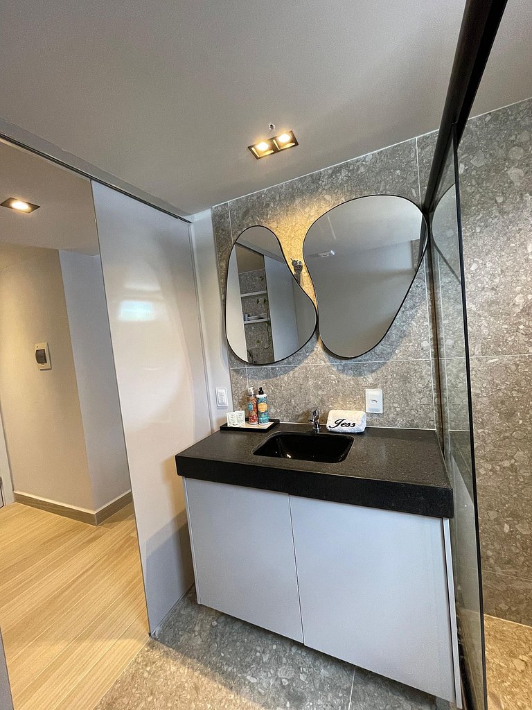 Flat Luxo Cabo Branco - Setai Yacht 201 by Jess
