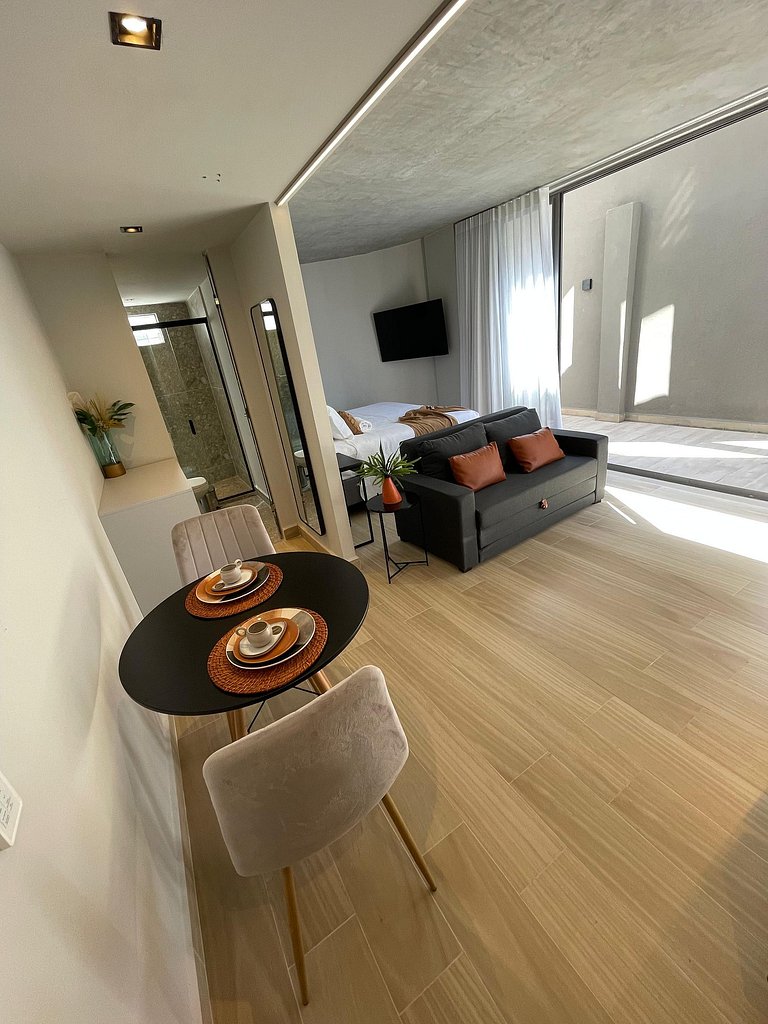Flat Luxo Cabo Branco - Setai Yacht 102 by Jess