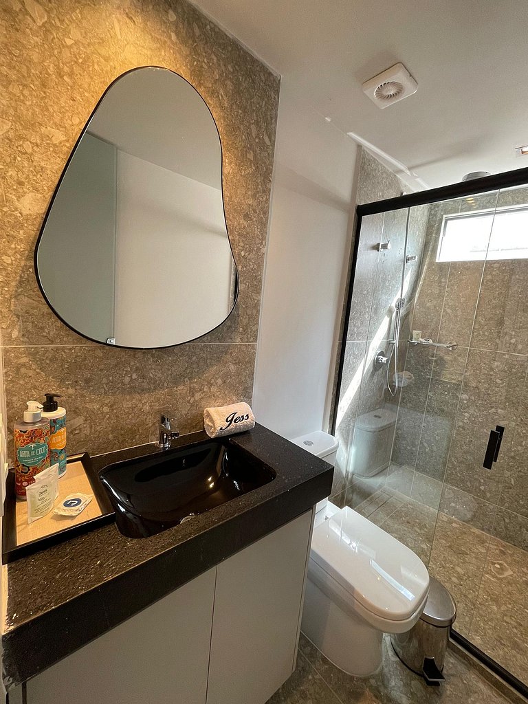 Flat Luxo Cabo Branco - Setai Yacht 102 by Jess