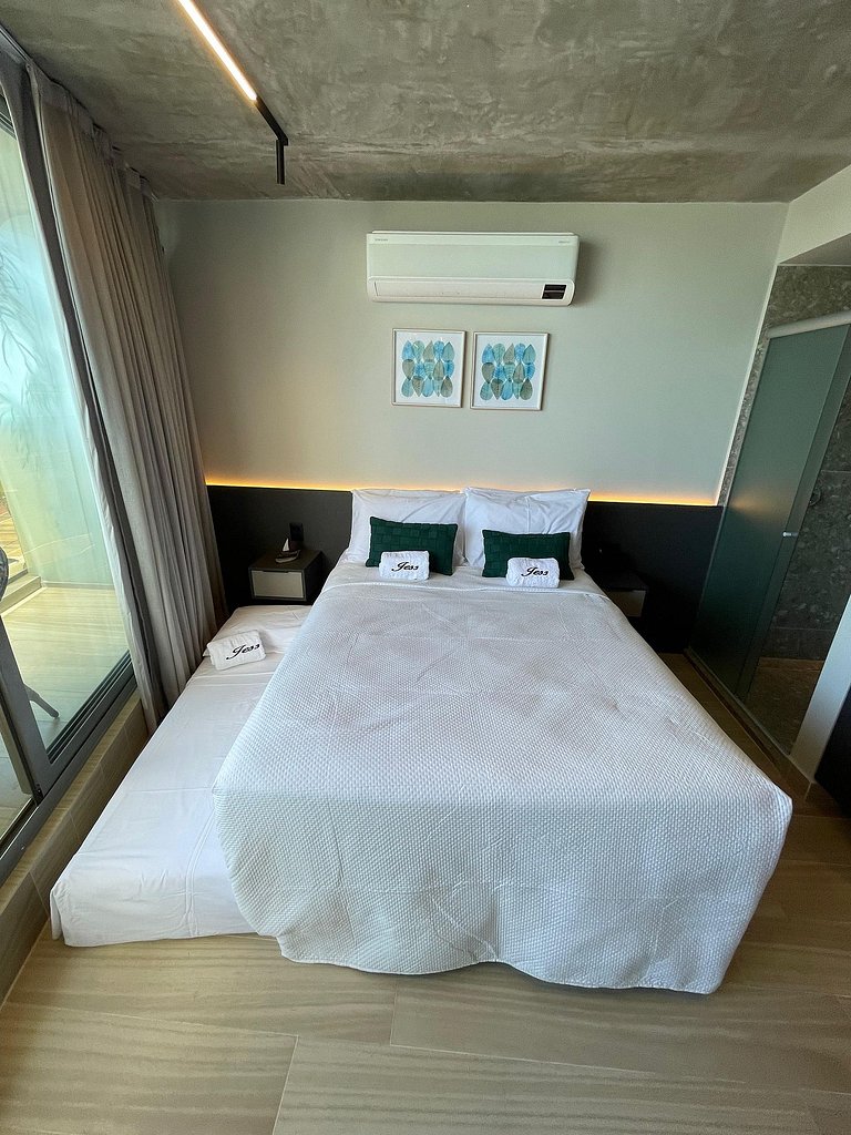 Flat Luxo Cabo Branco - Setai Yacht 433 by Jess