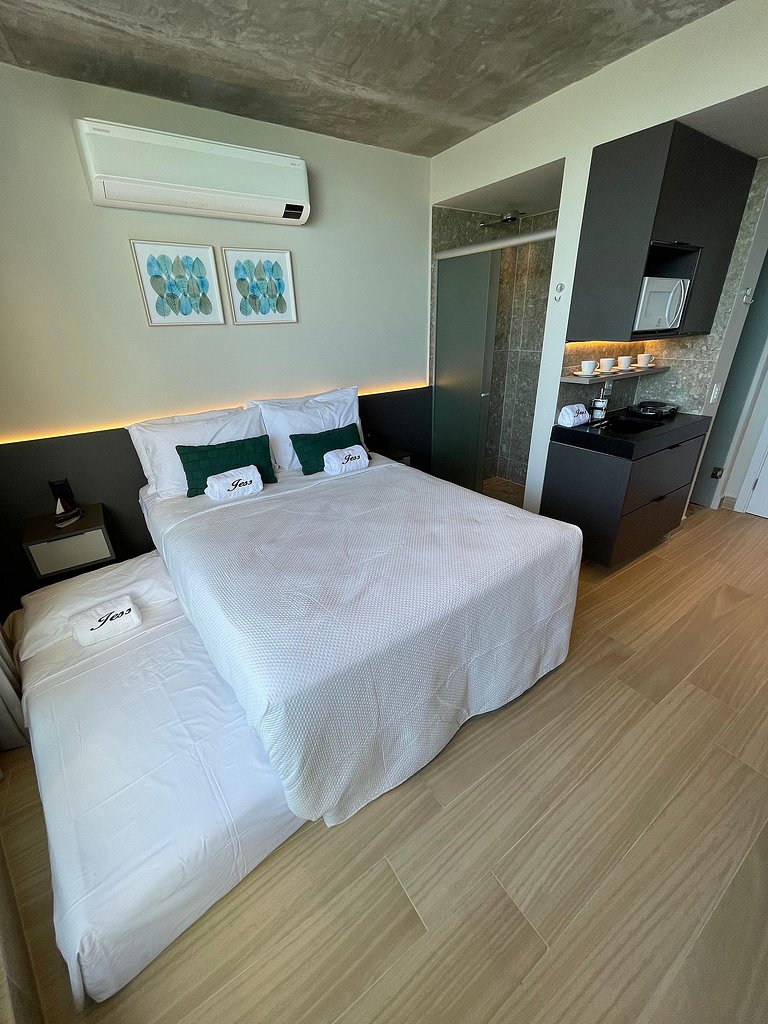 Flat Luxo Cabo Branco - Setai Yacht 433 by Jess