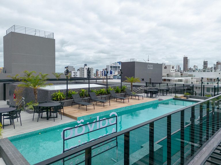 Flat 323 - Alto Padrão Beach Haus - by Jess