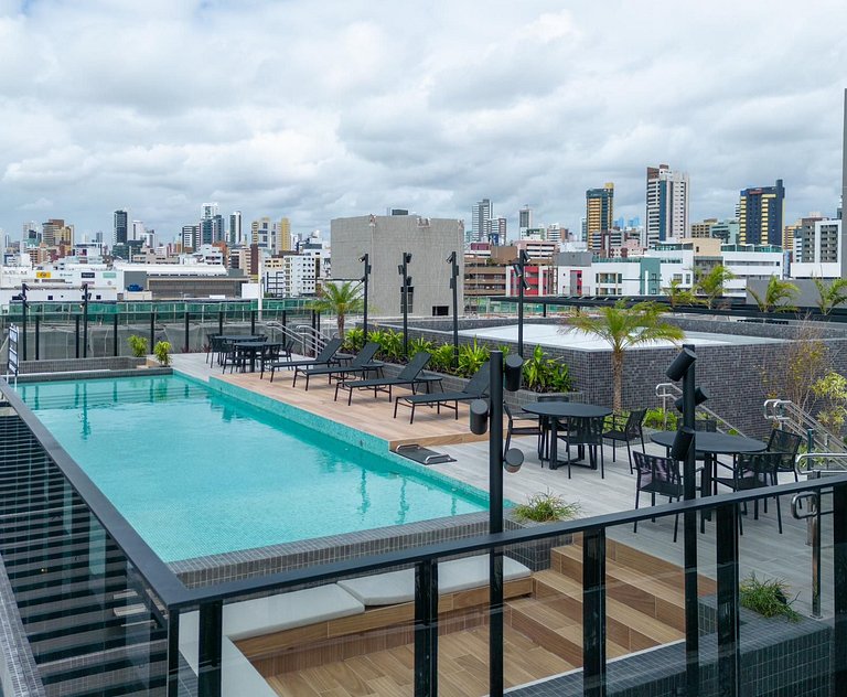 09 Beach - Alto Padrão c/ área privativa By Jess