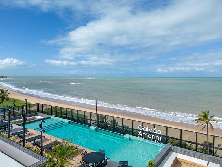 Flat 128 - Alto Padrão Beach Haus - by Jess