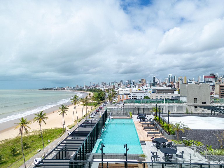 Flat 128 - Alto Padrão Beach Haus - by Jess