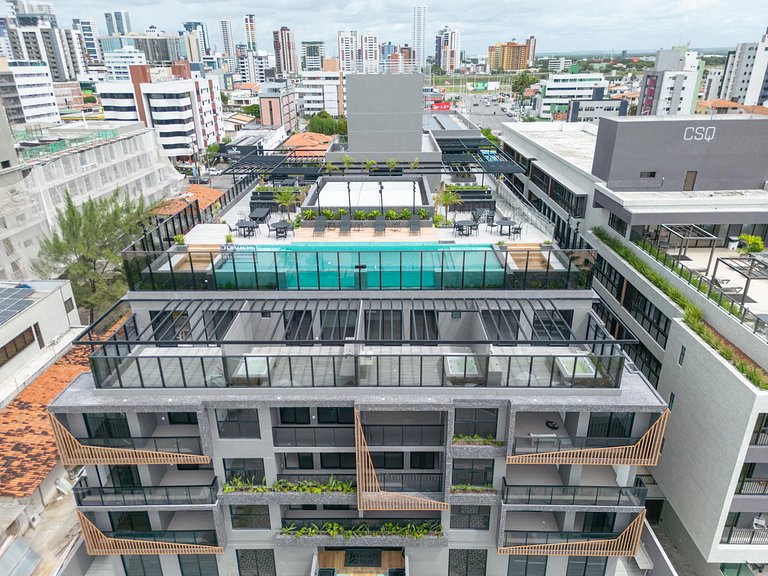 Flat 323 - Alto Padrão Beach Haus - by Jess